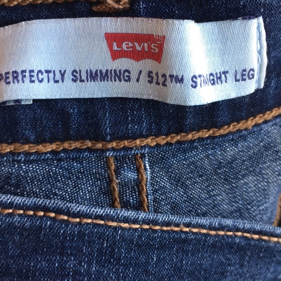 PERFECTLY SLIMMING LEVI 512 STRAIGHT LEG - Picture 4 of 5